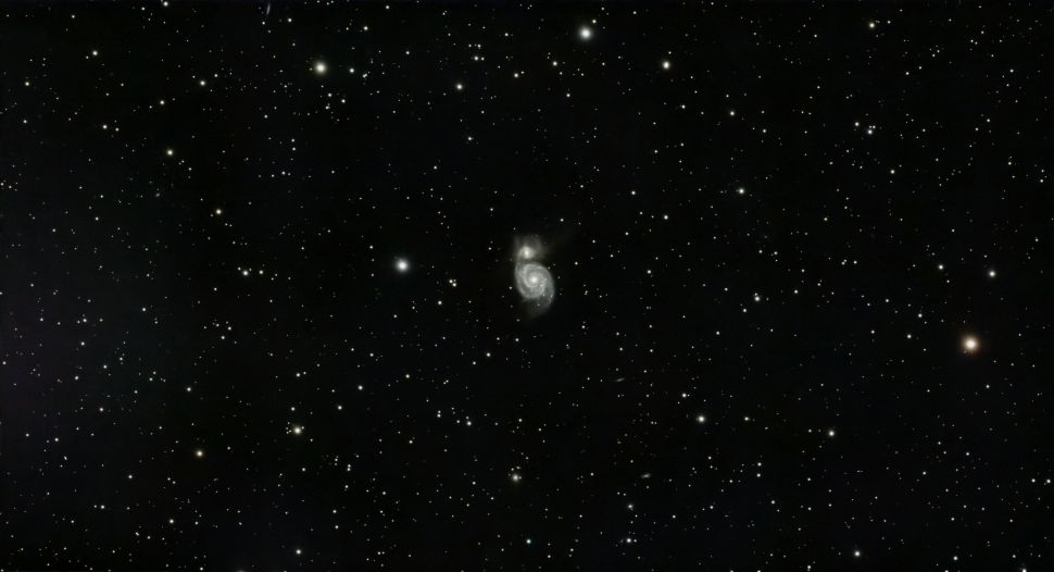 M51, Whirlpool Galaxy