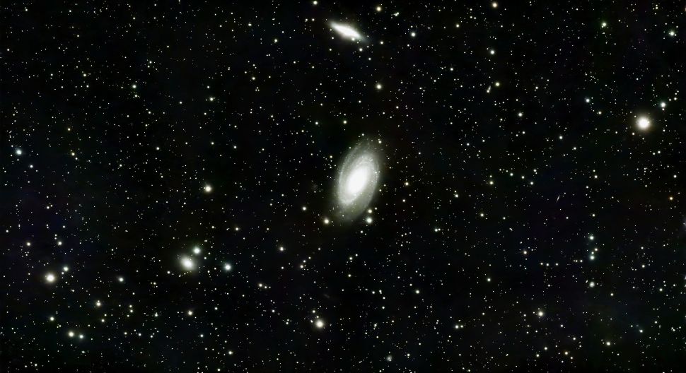 a photo of deep space.