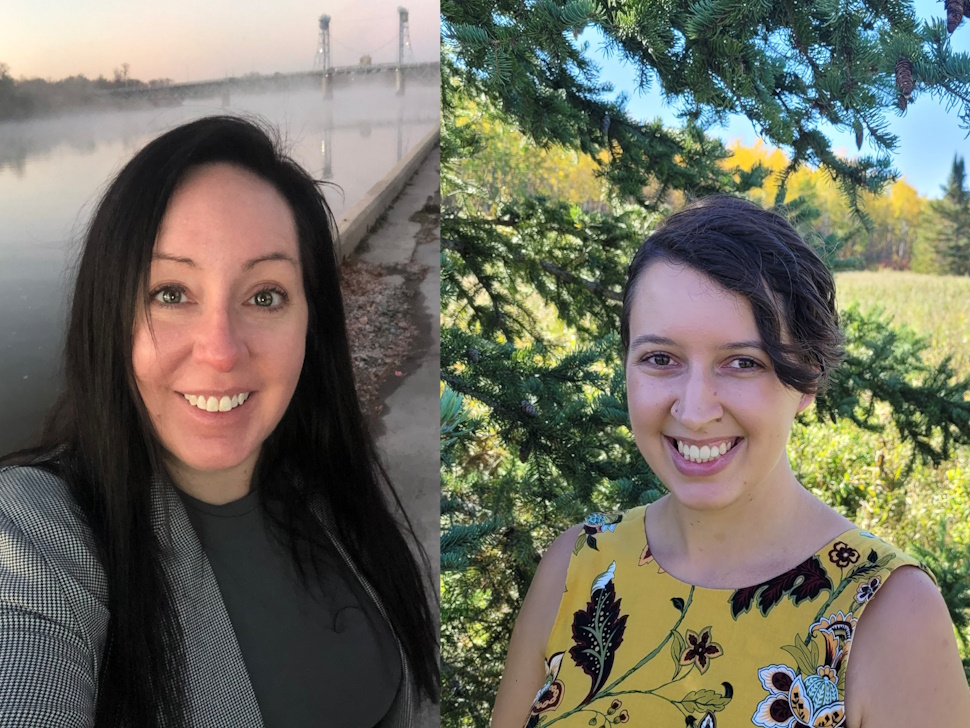 Laura Malmquist and Heidi Harder Falk of Headway