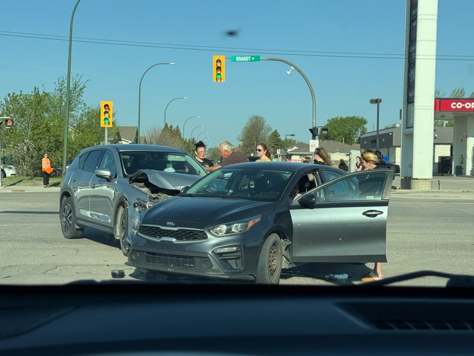 Collision at the intersection of Brandt and Reimer