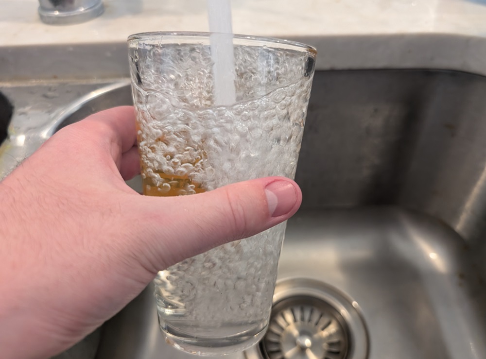 A Boil Water Advisory.