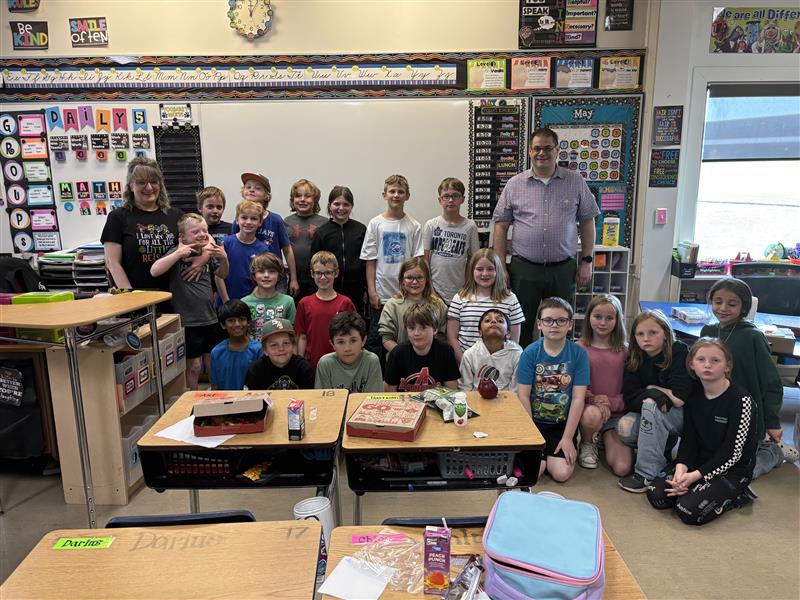 Classroom of the Month