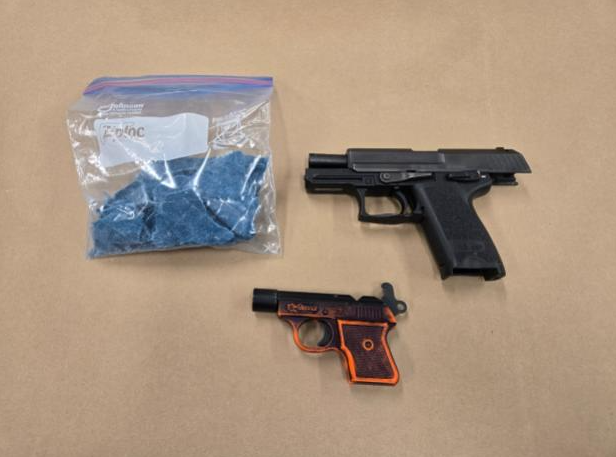 Fentanyl and gun_Cochrane RCMP