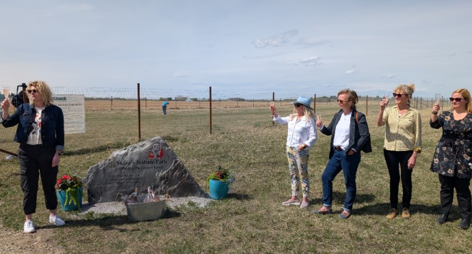 cochrane humane new park cheers off leash 