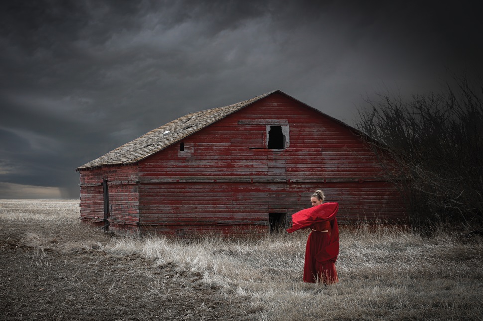 Lady in Red