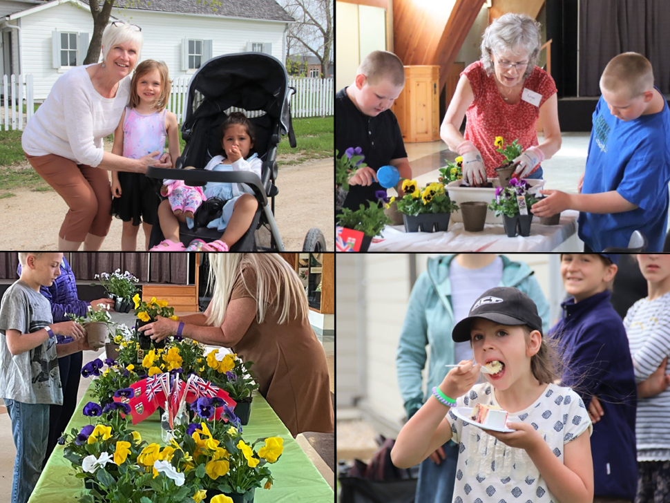 Mother's Day 2024 at the MHV in Steinbach.