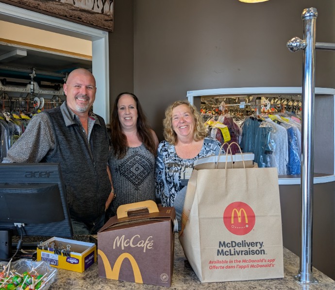 mccafe coffee winner drycleaning by dave cochrane mcdonalds