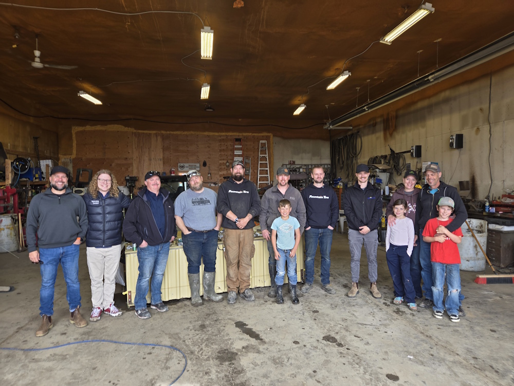 Meals on the Farm Strathmore: Wild Iron Farms