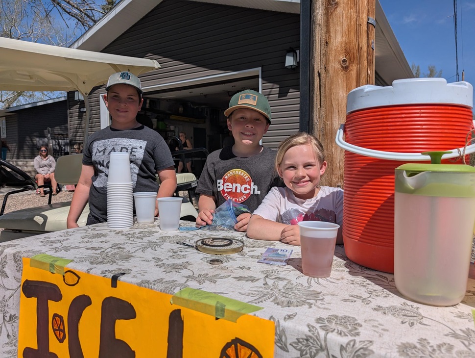 Ice Tea stand