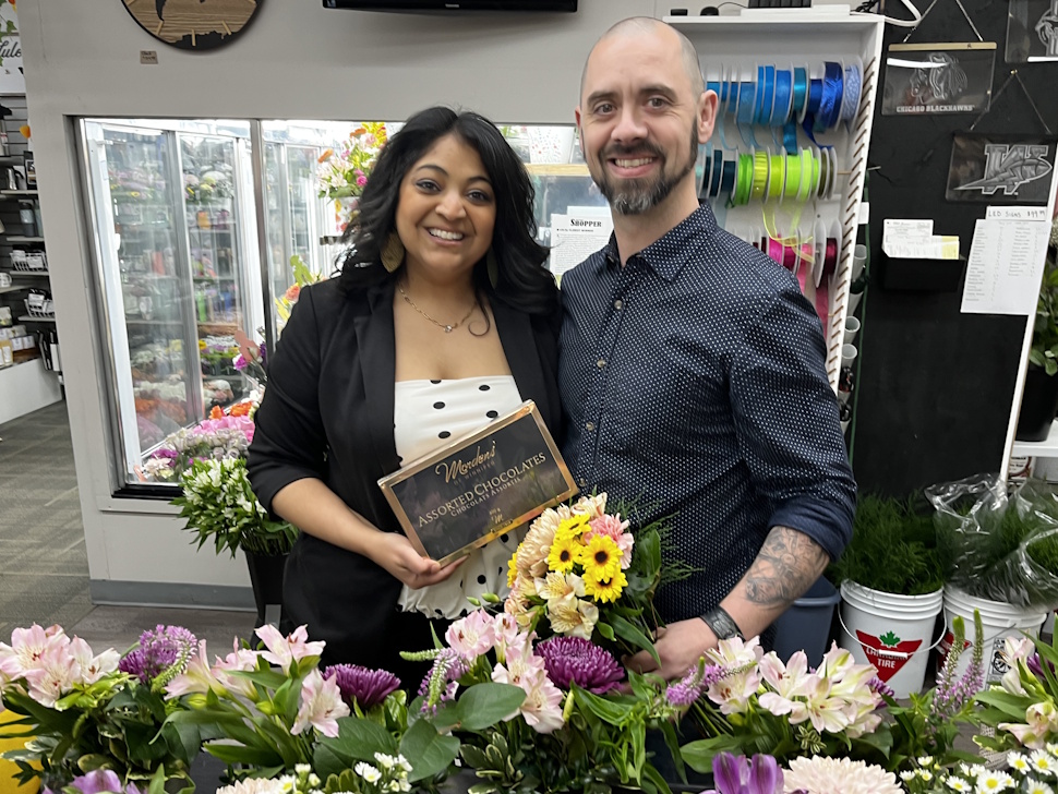 mil-jeanne flower shop portage