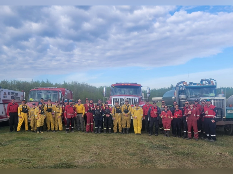 Strathmore Fire Department. 
