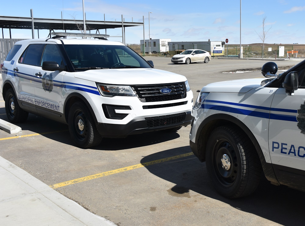 Chestermere Municipal Enforcement.