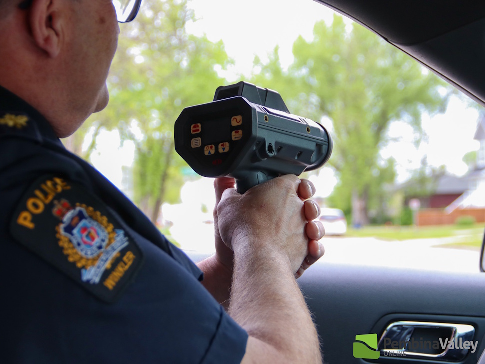 radar gun