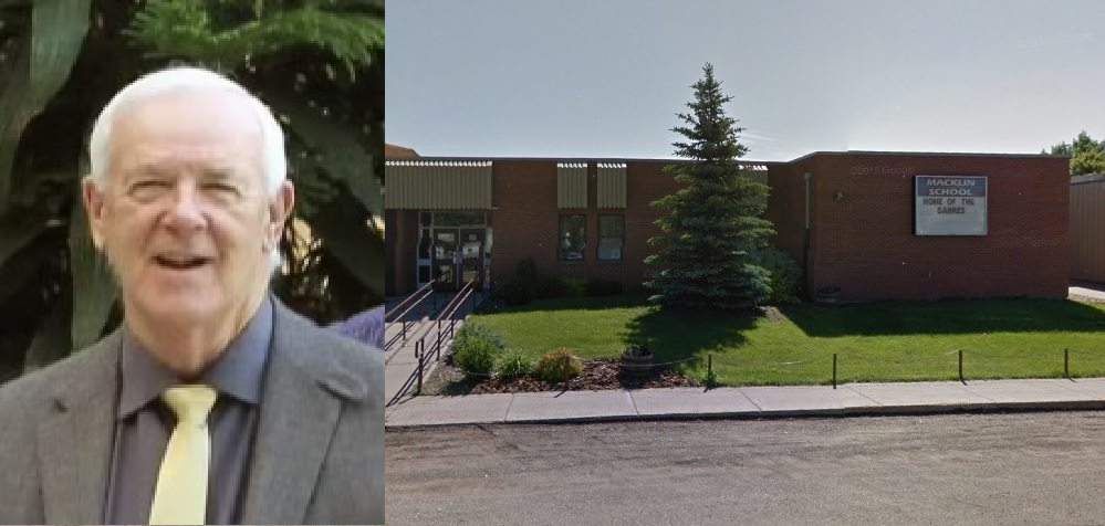 Tony Linner and Macklin School