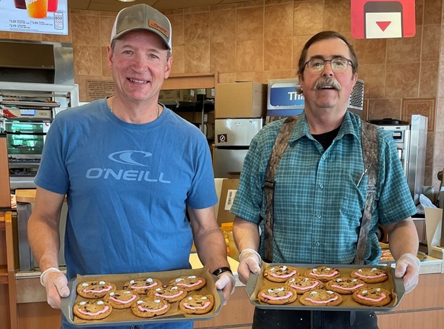 Town of Kindersley smile cookie may 2025.jpg