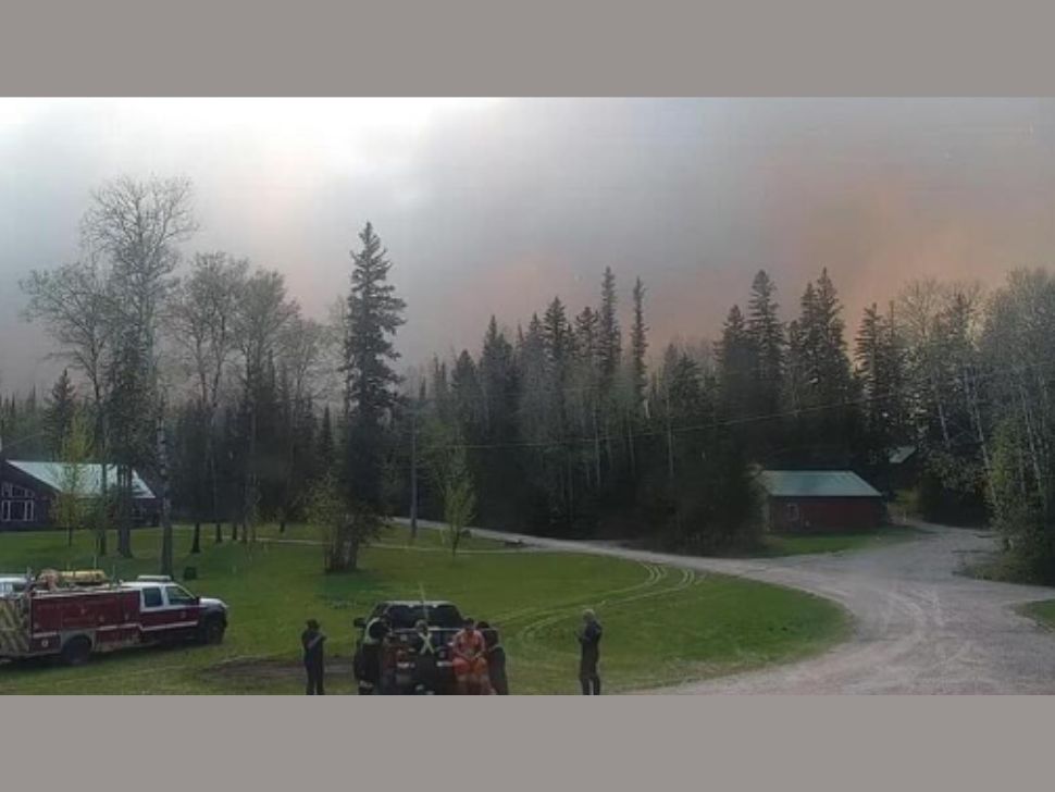 Bird River Bible camp fire update