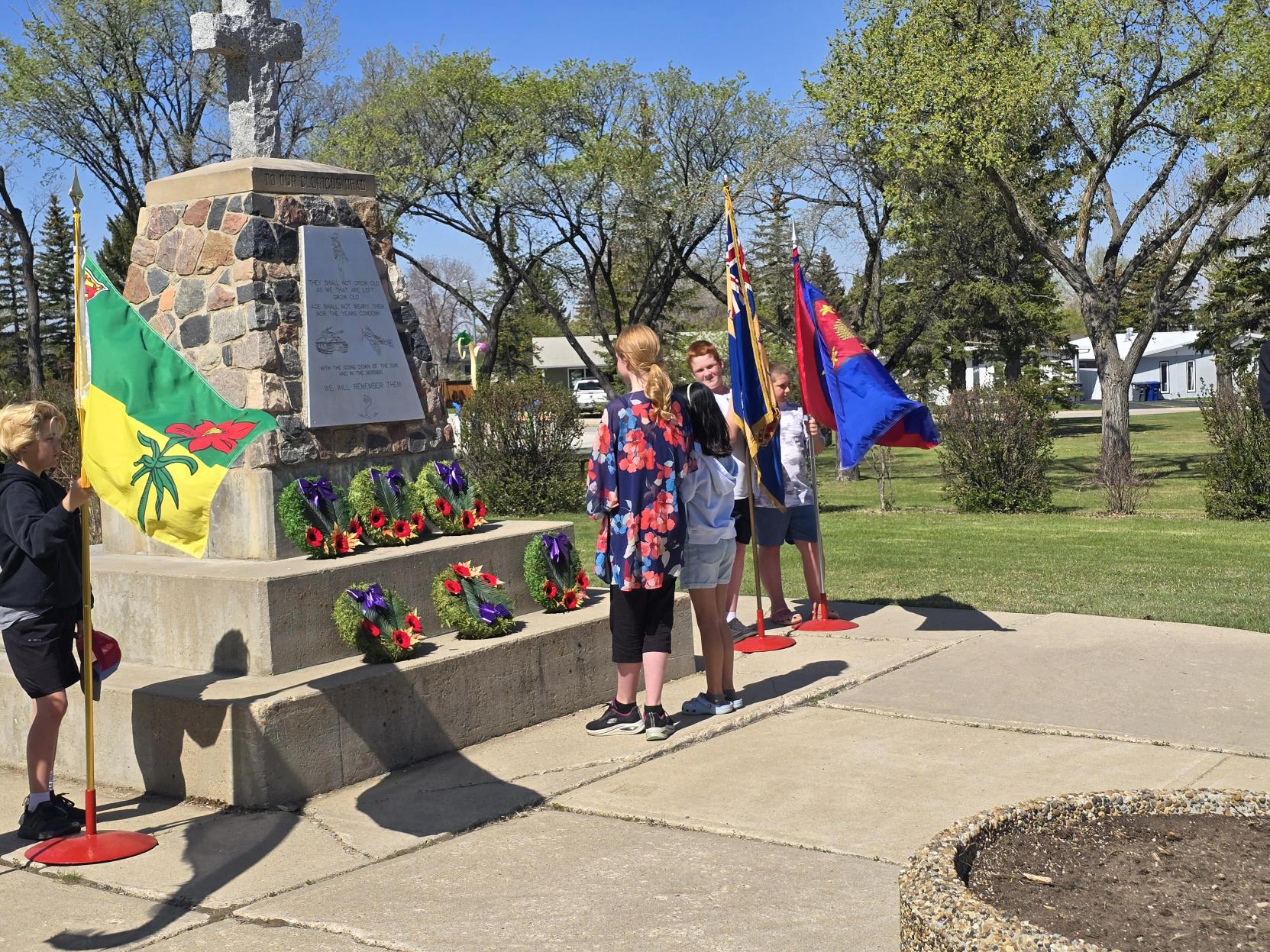 Laying of the wreaths