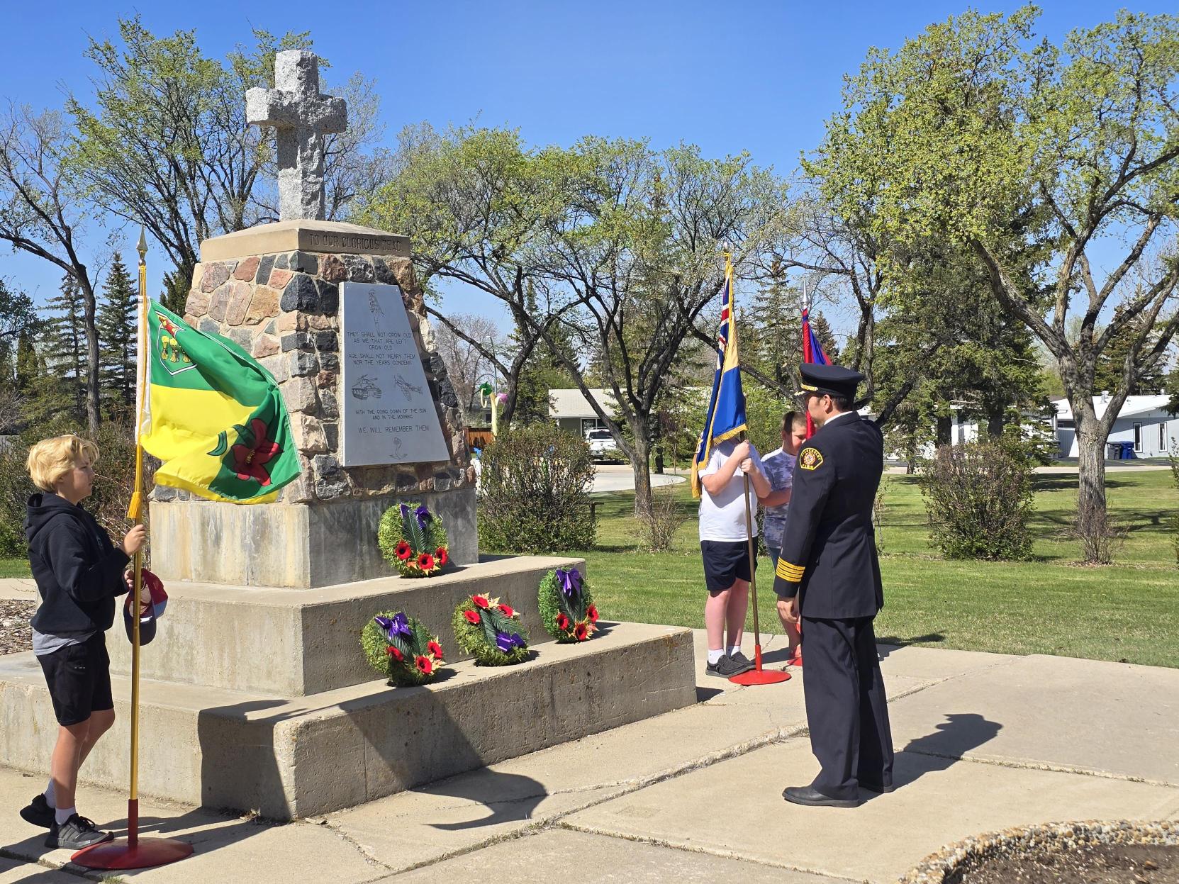 Laying of the wreaths