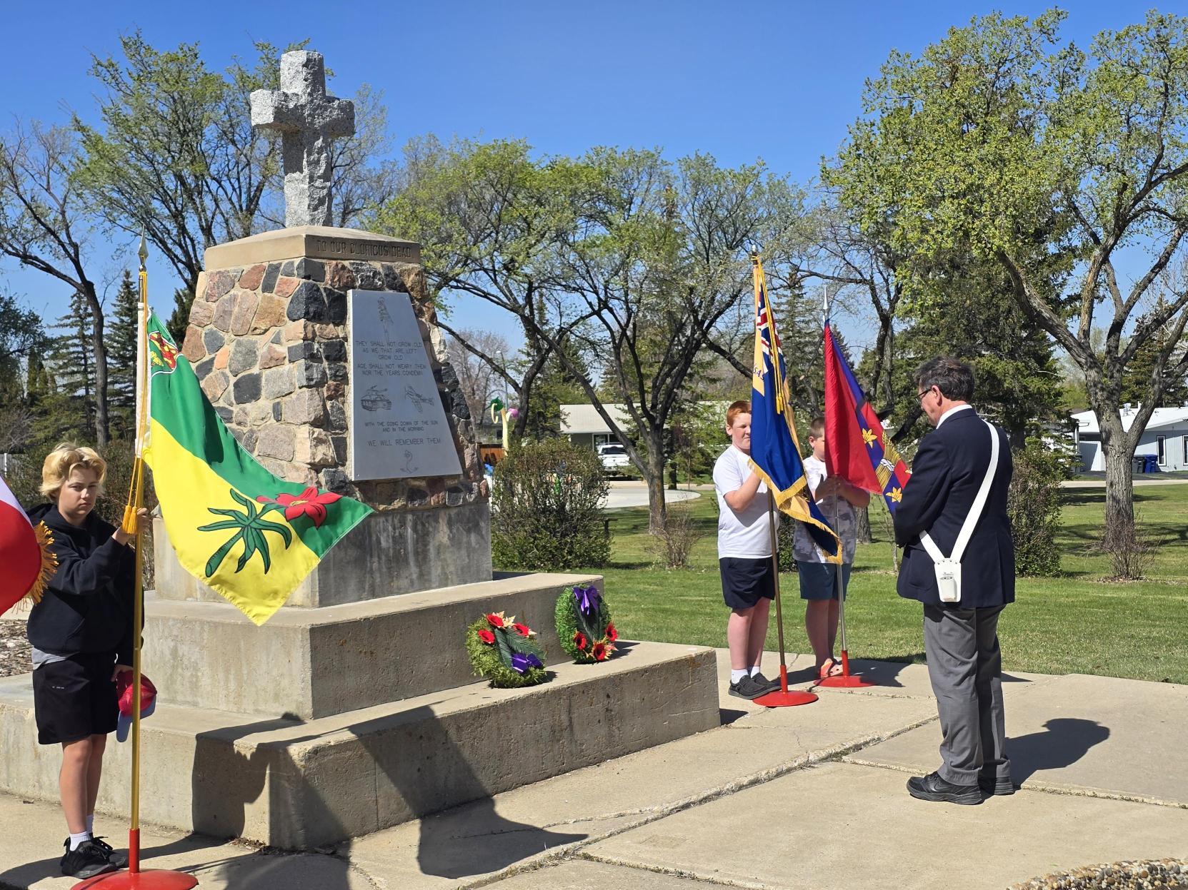 Laying of the wreaths