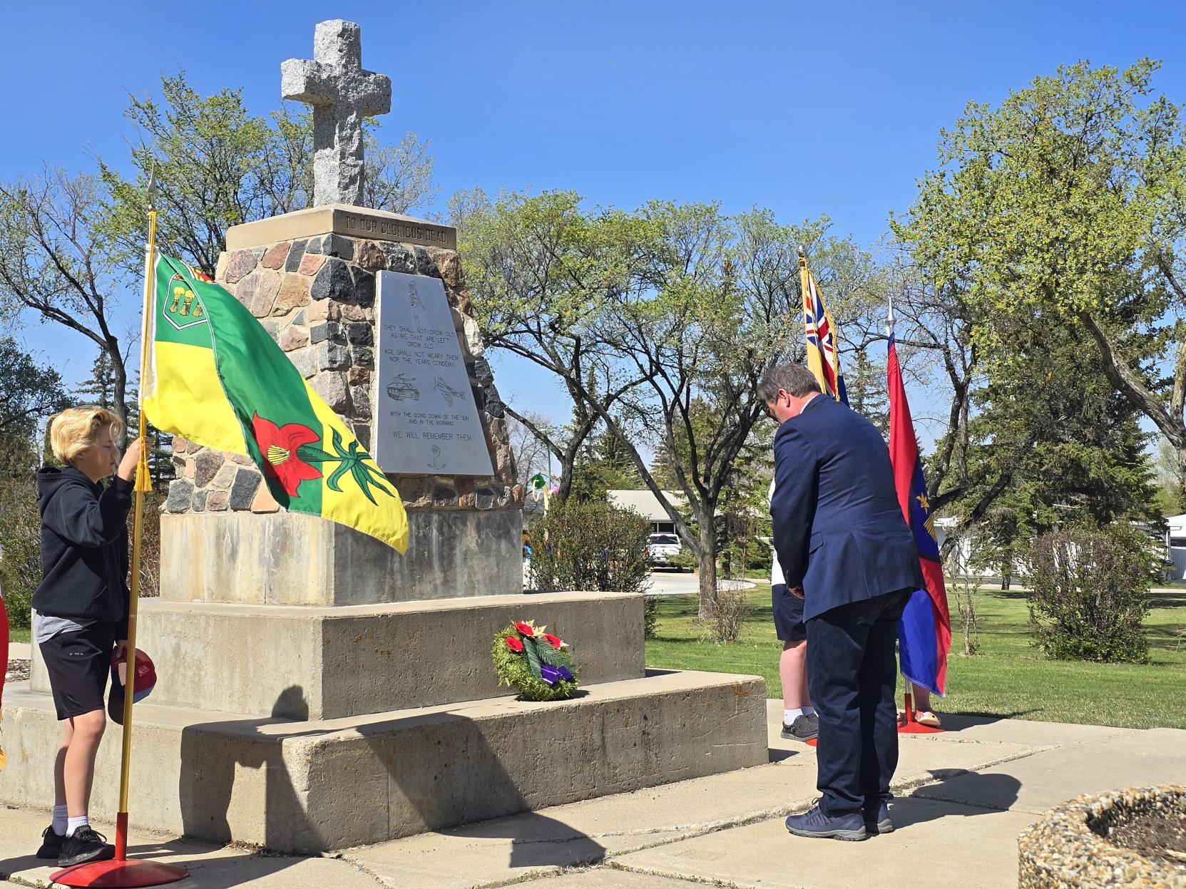 Laying of the wreaths