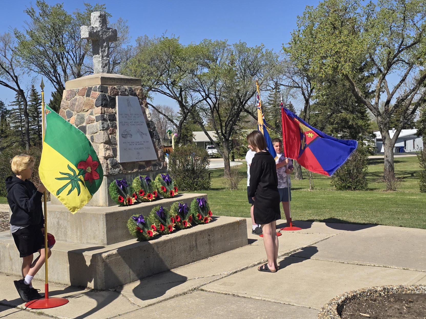 Laying of the wreaths