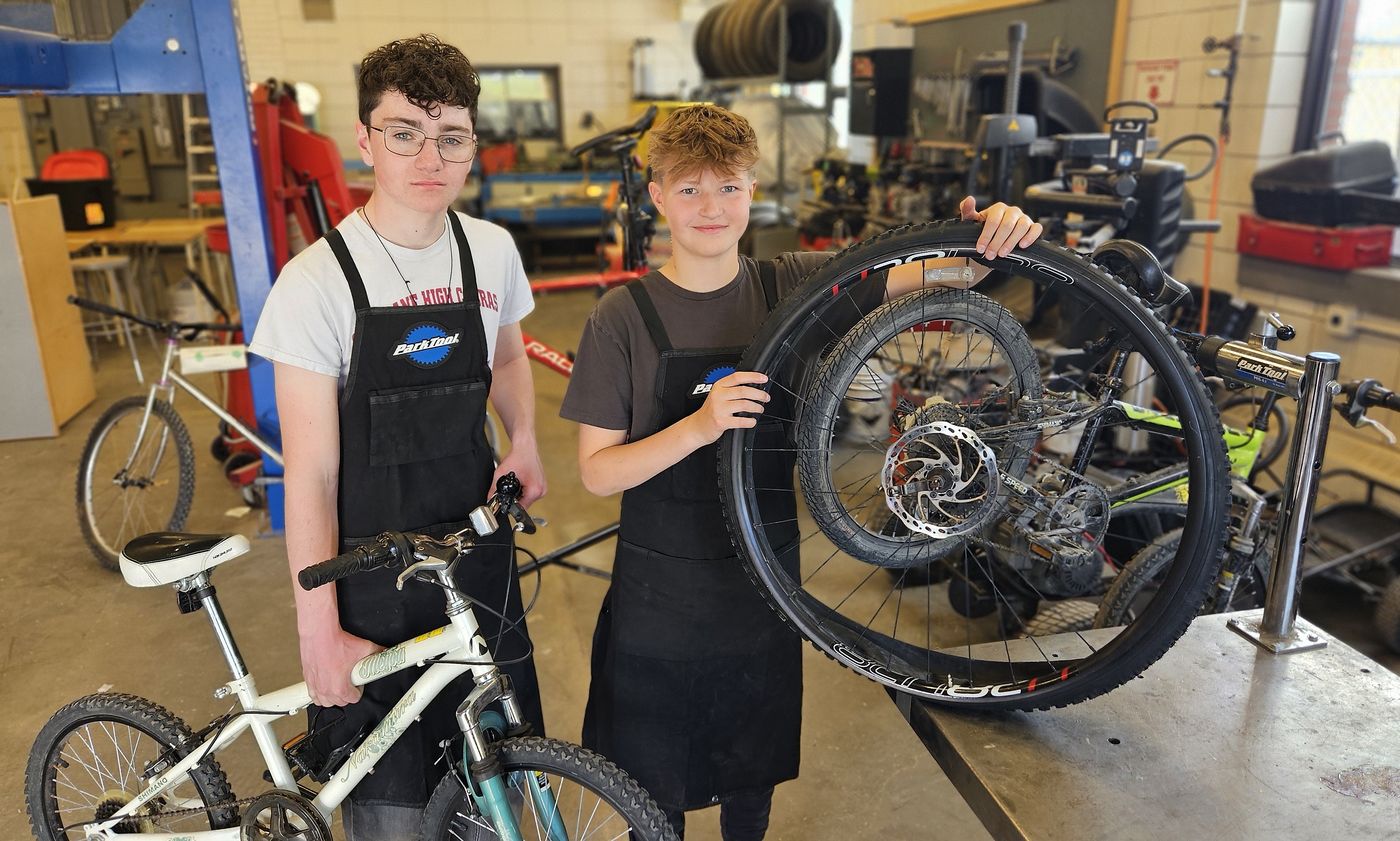Bike recycling