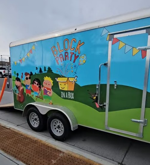 block party trailer 