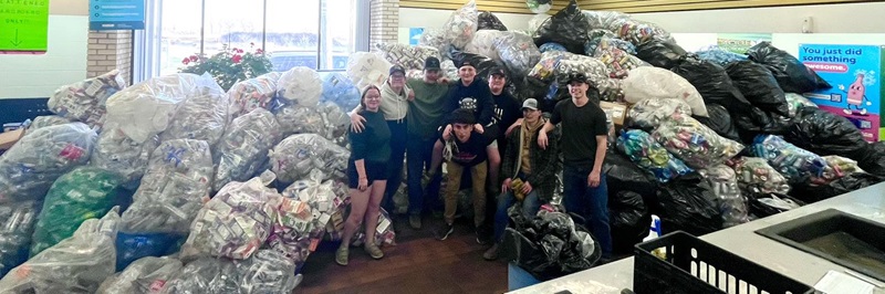 bottle drive cover photo via KCS Kobras on Facebook.jpg