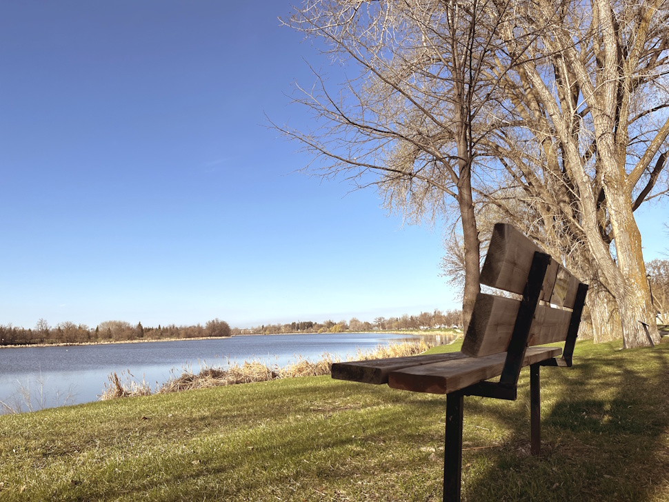Portage Crescent Lake