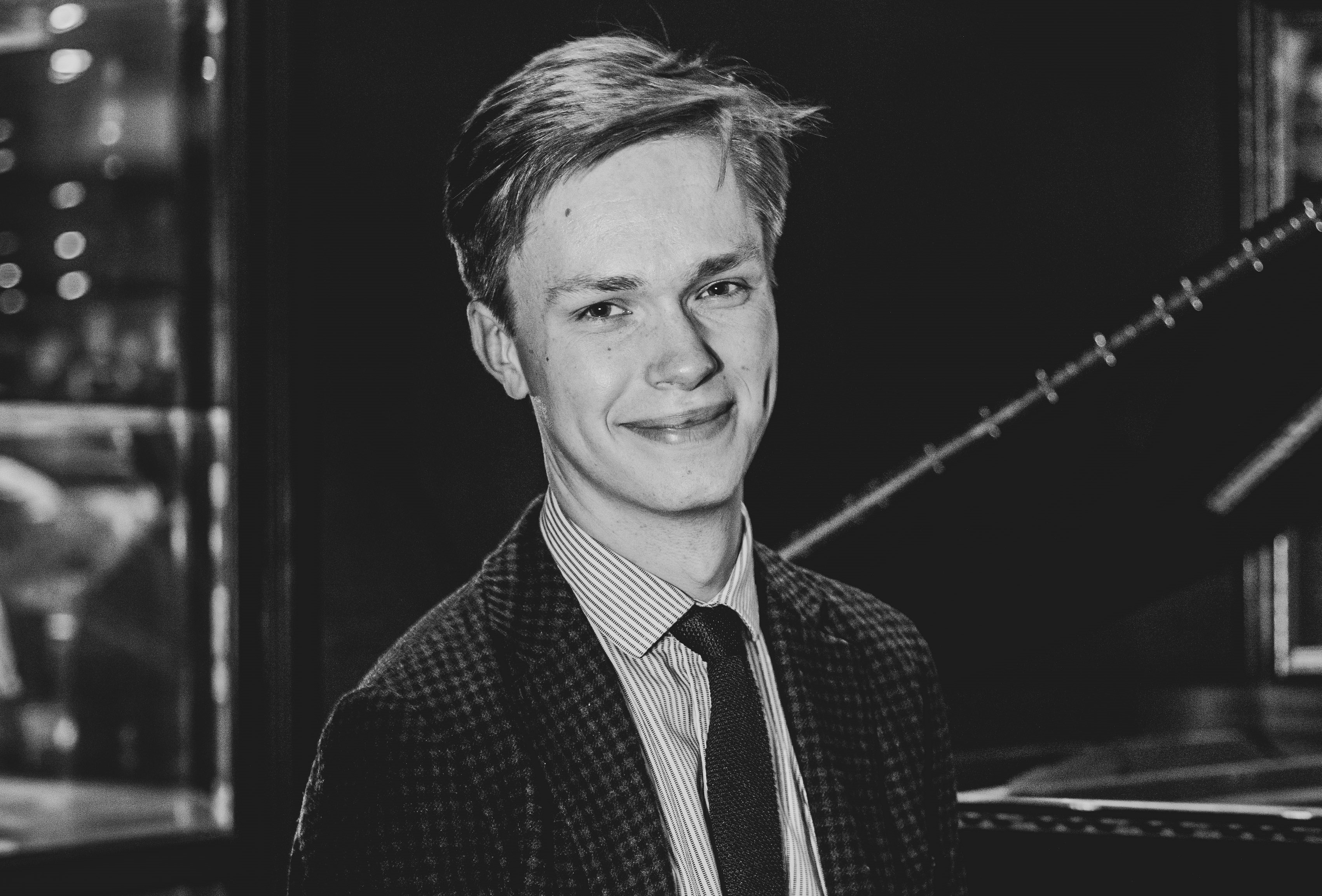 Josh Krushel  Cochrane jazz pianst