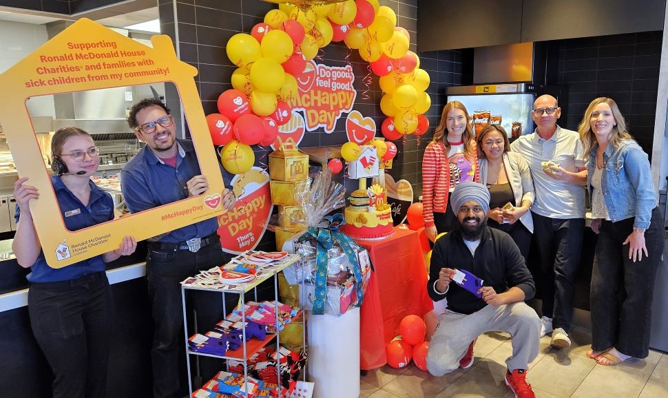 McHappy Day crew Cochrane