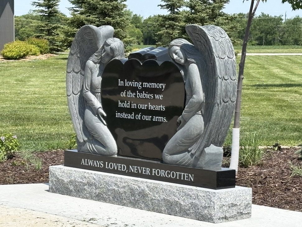 Heritage Cemetary place of remembrance.