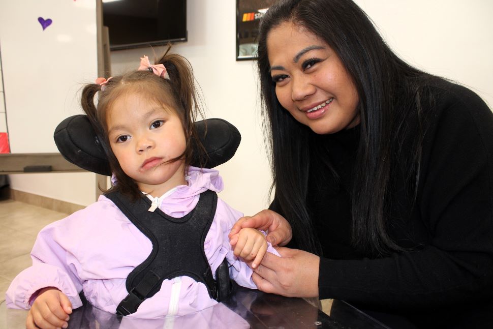 michelle and brielle