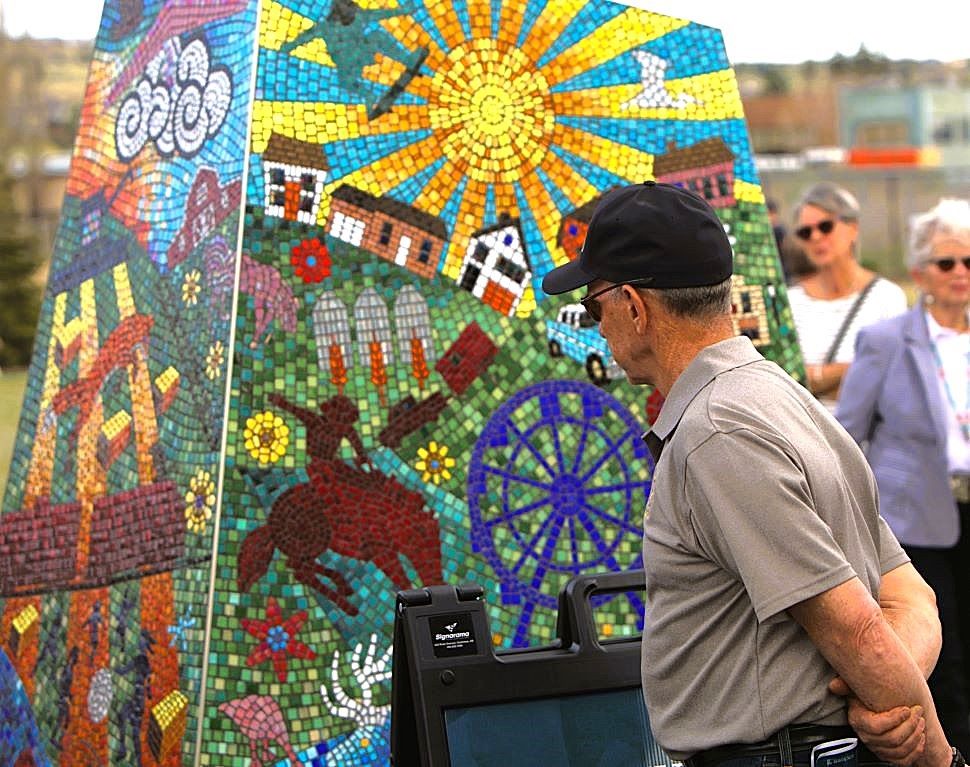 Public art unveiled