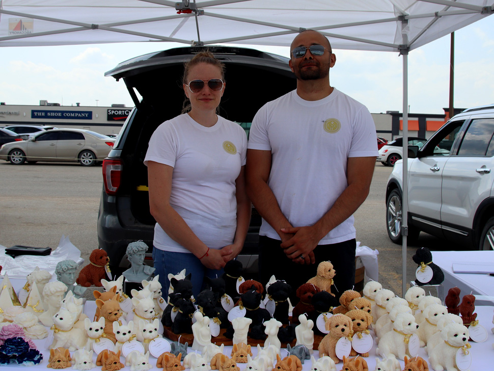Vendors at the Steinbach and District Farmers Market