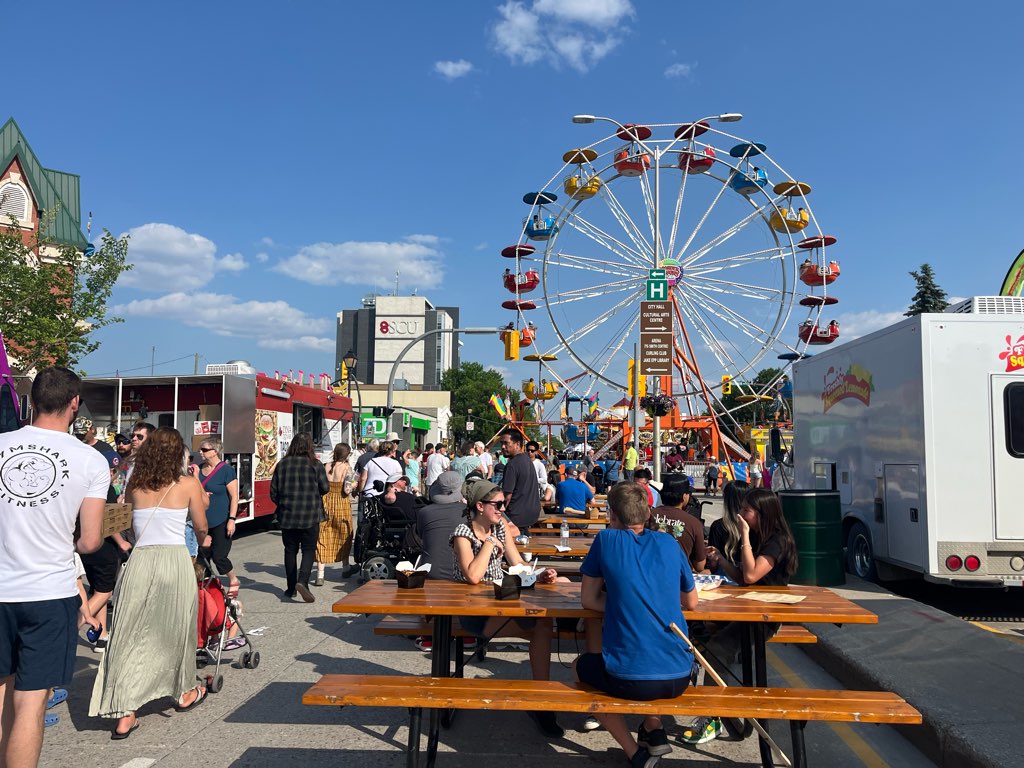 Summer in the city