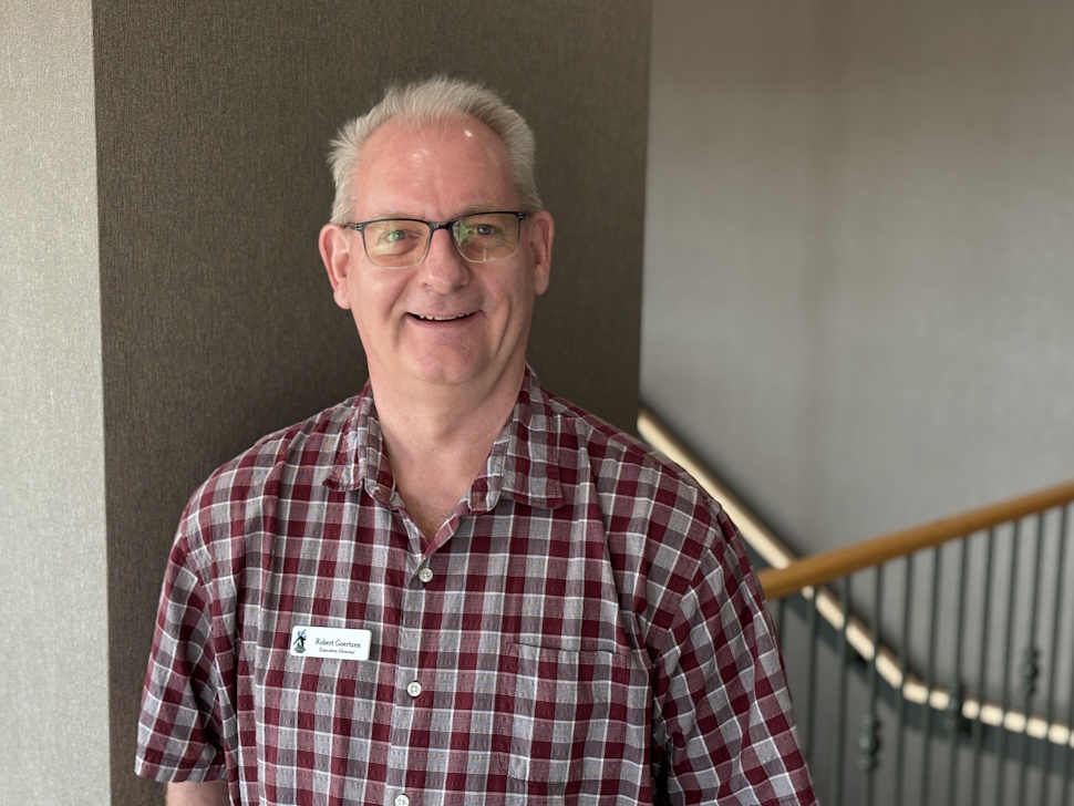 Executive Direct Robert Goertzen