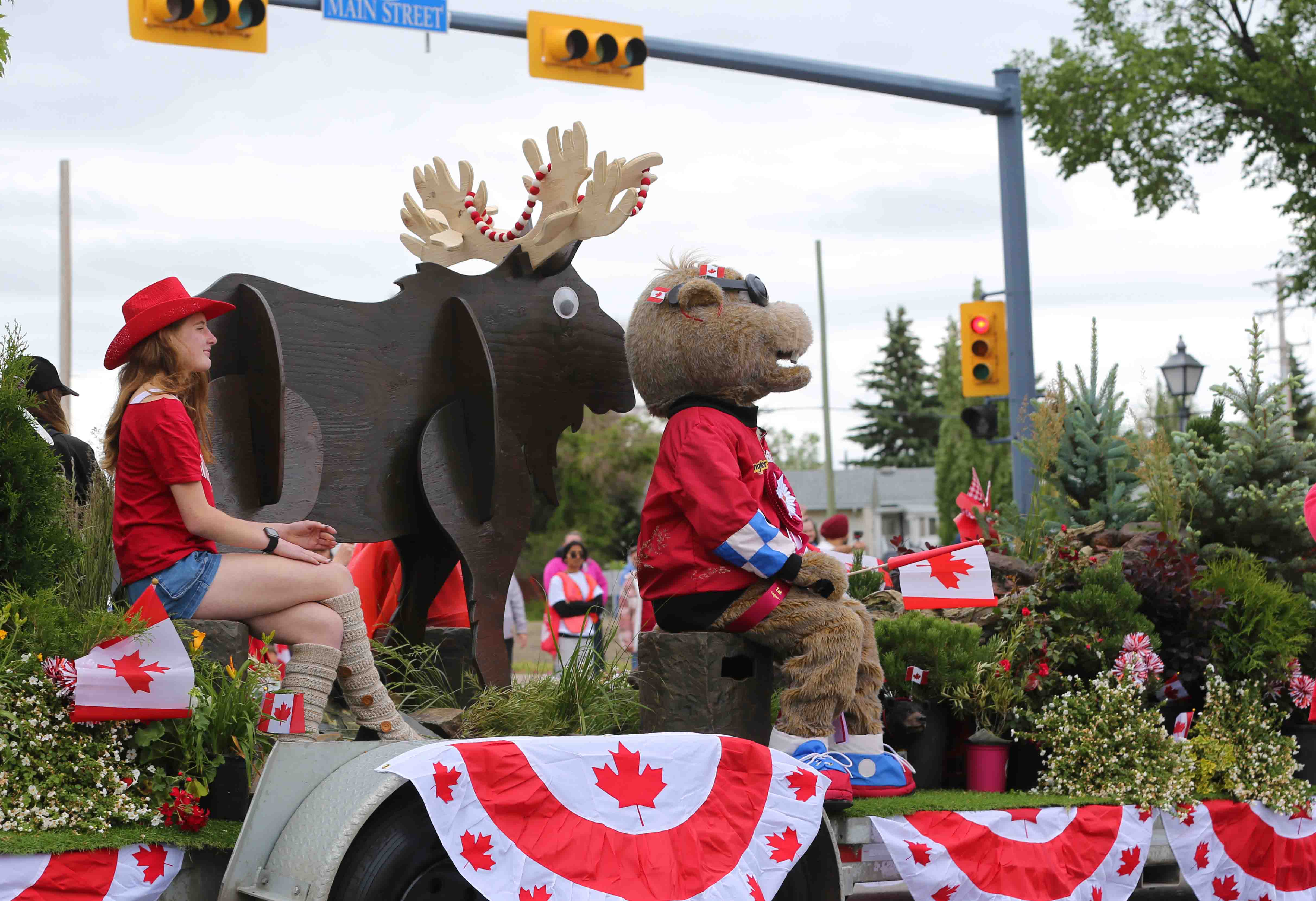 Canada Day in Alberta could come in hot, if The Old Farmer’s Almanac has it right. File Photo / Discover Airdrie 