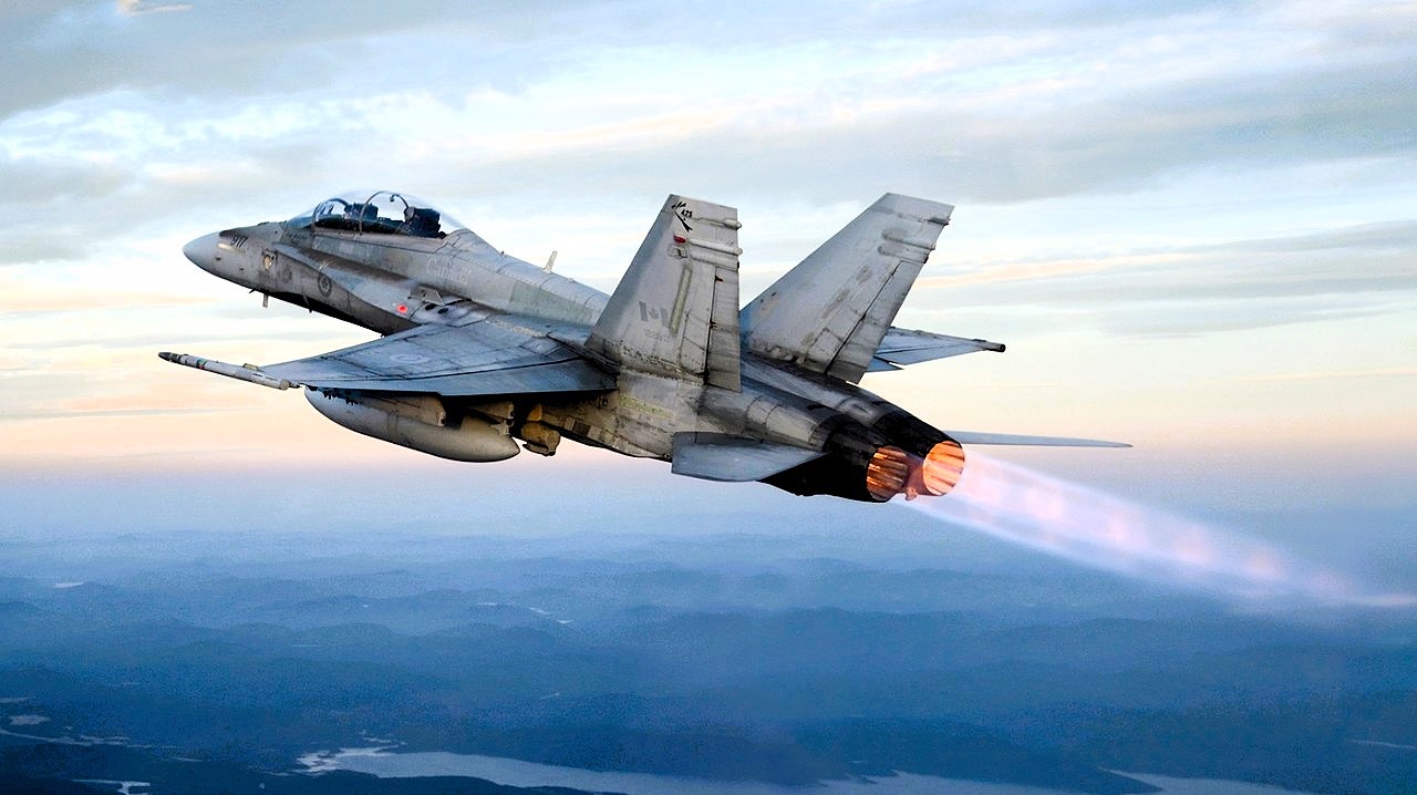 fighter jet g7 airspace cochrane 