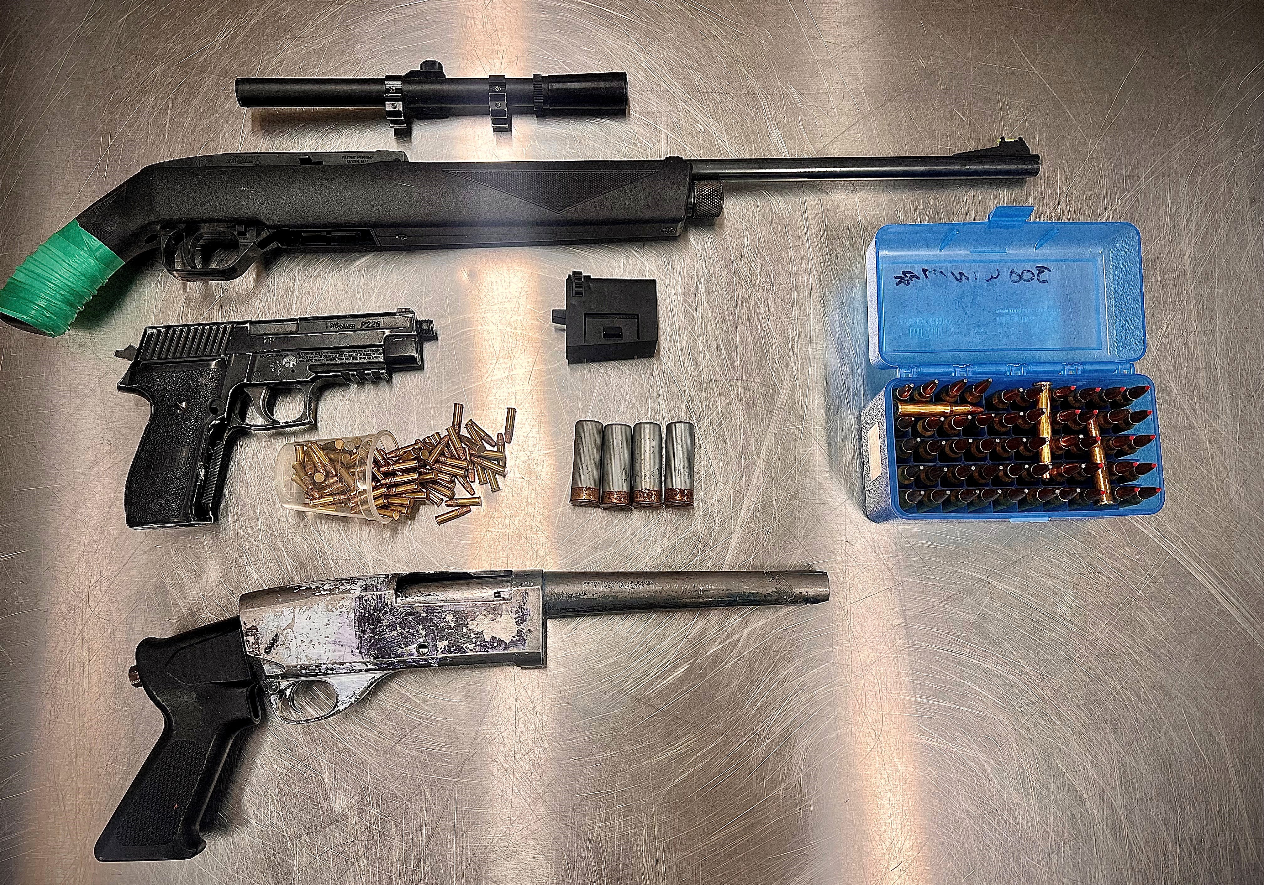 RCMP seize firearms June 2025