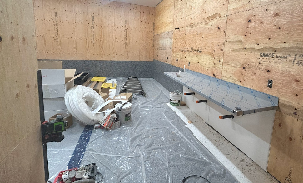 nickle lake construction