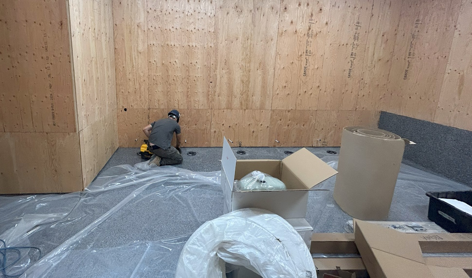 nickle lake construction
