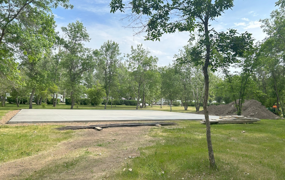 nickle lake sports court