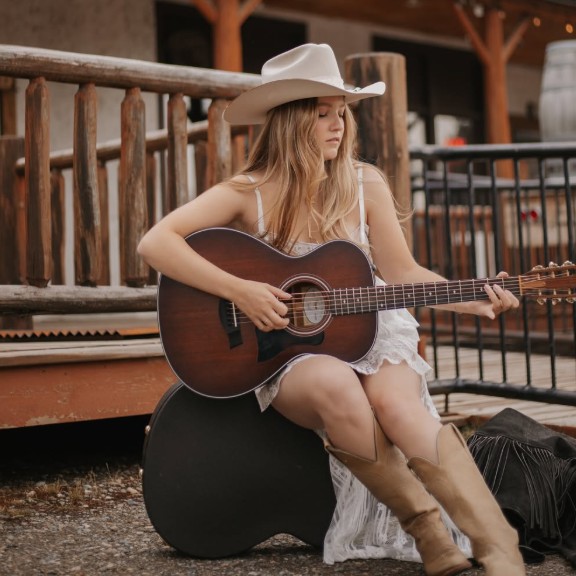 Jennie Harluk singer songwriter local music guitar country pop music