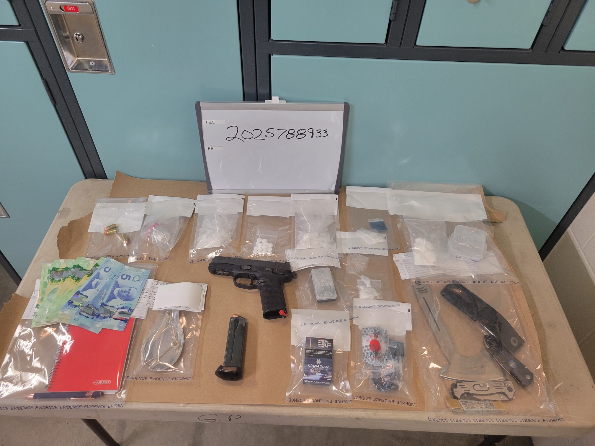 GP drug bust