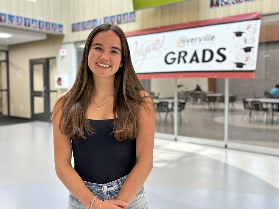 Niverville High School class of 2025 Valedictorian, Emily Plessis