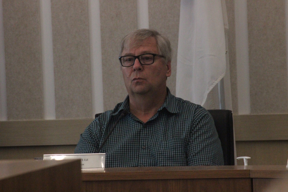 Mayor Pat Fule Strathmore
