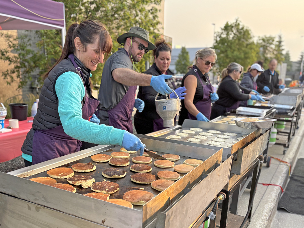 2025 SCU Pancake Breakfast