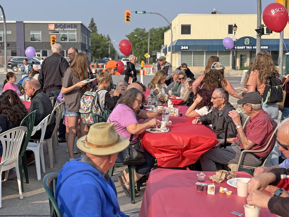 2025 SCU Pancake Breakfast