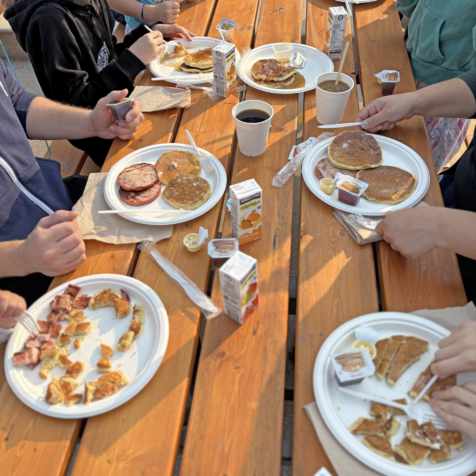 2025 SCU Pancake Breakfast